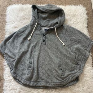 Cute poncho style sweater